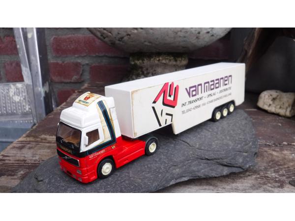 Leuke model truck van van Maanen