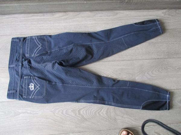 Paardrijbroek Spijkerbroek.