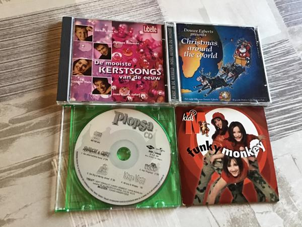 CD's liedjes voor kinderen & CD 's liedjes voor kerstdag