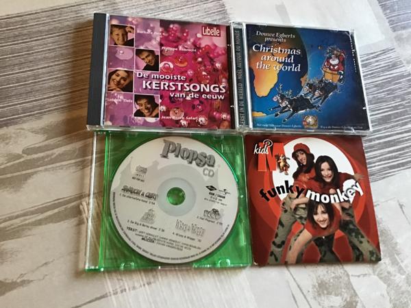 CD's liedjes voor kinderen & CD 's liedjes voor kerstdag