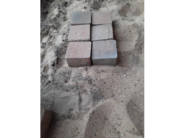 17 m2 Betonklinkers 10 x 10