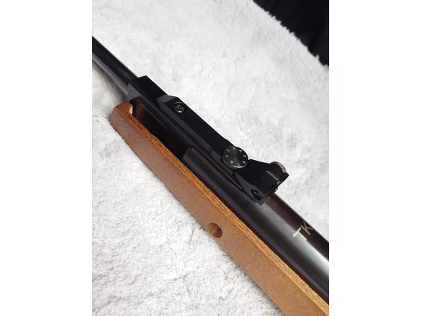 TK/SPA ARTEMIS GR1600W (4,5mm) Knikloop kanon met demper!