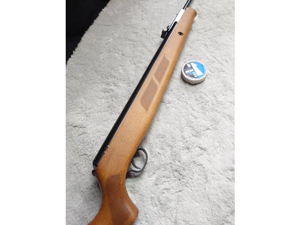 TK/SPA ARTEMIS GR1600W (4,5mm) Knikloop kanon met demper!