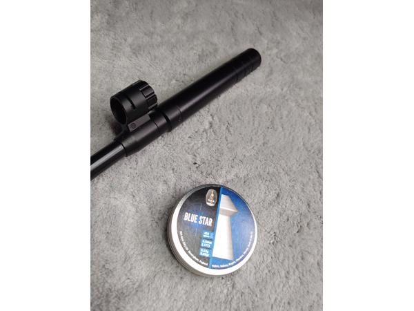 TK/SPA ARTEMIS GR1600W (4,5mm) Knikloop kanon met demper!