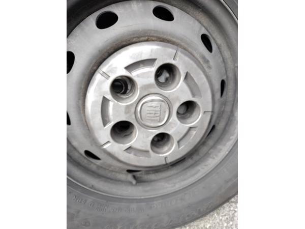 Set wielen voor Fiat Ducato Maxi