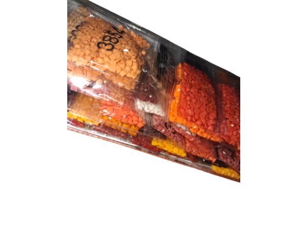 nr 61 Diamond painting olifanten 50x40cm (vierkant)