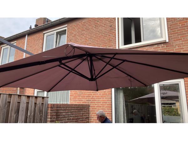 Parasol voor in de tuin