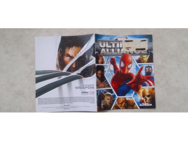 Marvel Ultimate Alliance playstation3