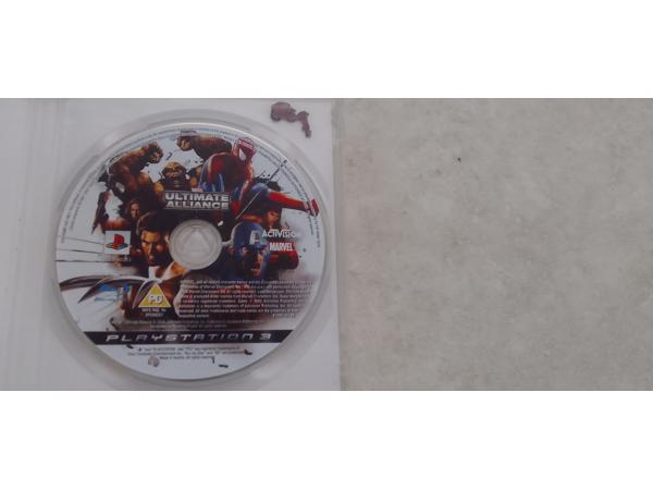 Marvel Ultimate Alliance playstation3