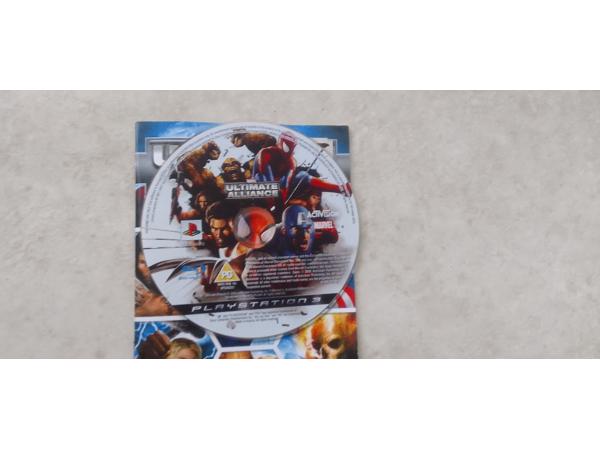 Marvel Ultimate Alliance playstation3