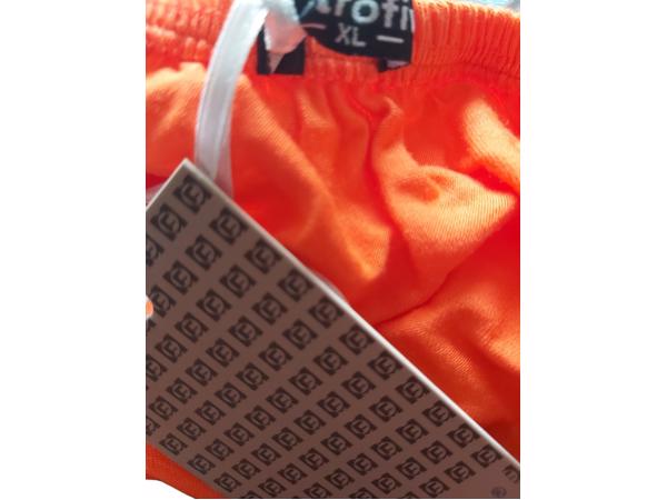 Playsuit offshoulder oranje XL