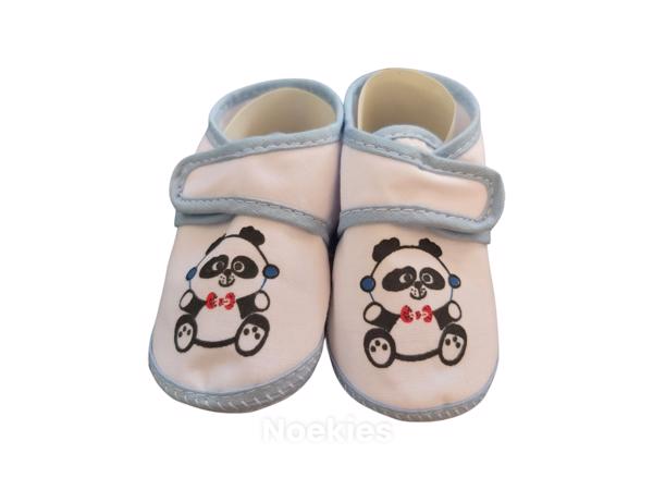 Junior Joy Babyschoenen blauw Met Panda