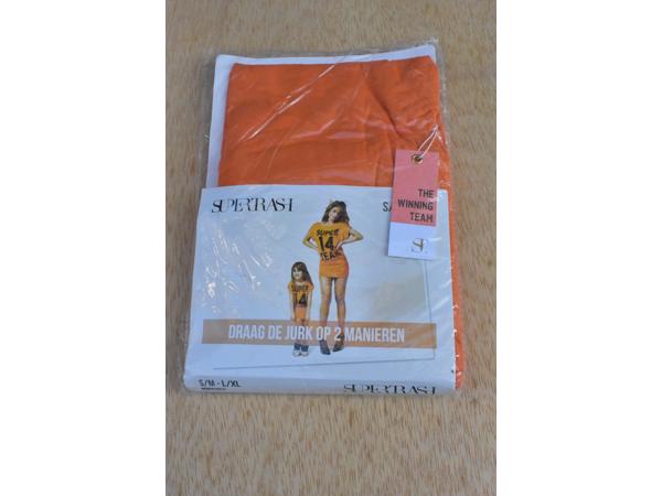 Oranje jurk - SuperTrash (L/XL) Nieuw in verpakking!