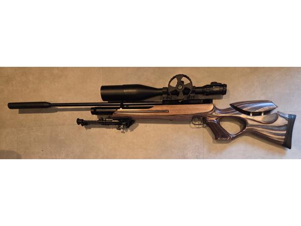 Weihrauch hw100 laminaat pcp geweer