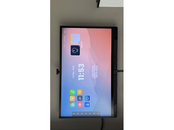 65” Touchscreen Prowise Ultra (6 maanden oud, bon aanwezig)