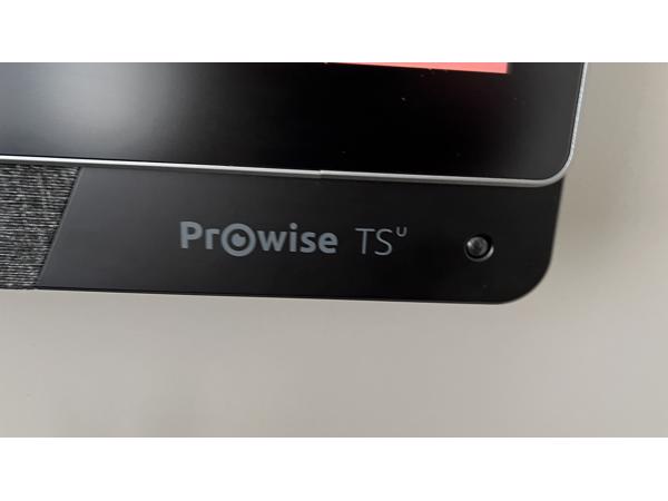 65” Touchscreen Prowise Ultra (6 maanden oud, bon aanwezig)