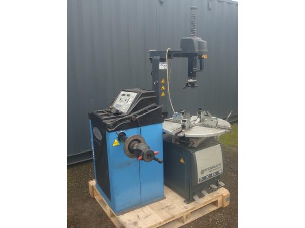 Banden Apparaat Beissbarth MS 500 Bike Balanceer Twin busch