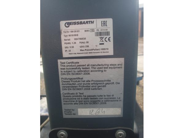 Banden Apparaat Beissbarth MS 500 Bike Balanceer Twin busch