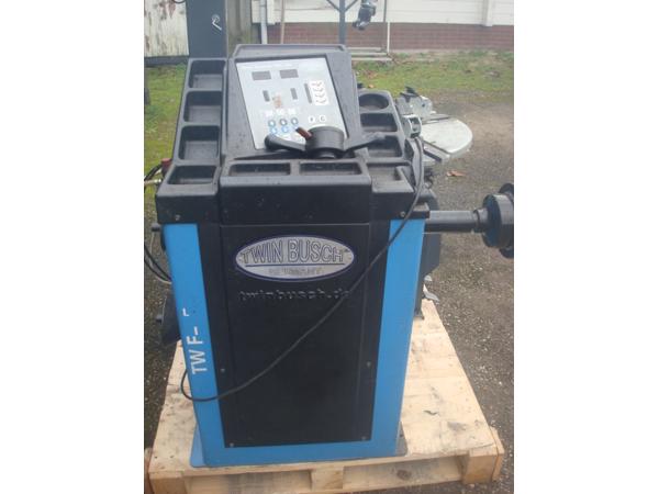 Banden Apparaat Beissbarth MS 500 Bike Balanceer Twin busch