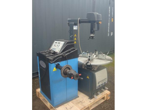 Banden Apparaat Beissbarth MS 500 Bike Balanceer Twin busch