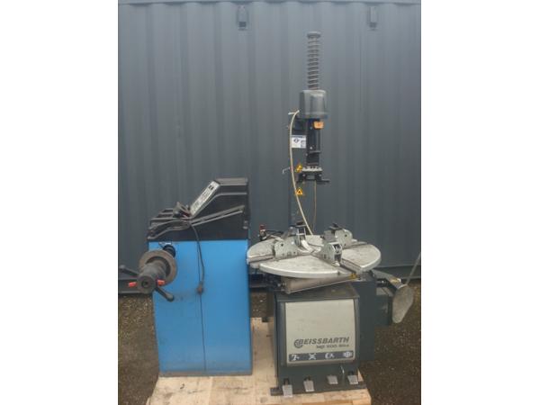 Banden Apparaat Beissbarth MS 500 Bike Balanceer Twin busch