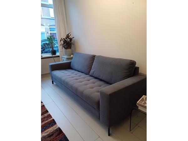 nette ruime bank , denimblauw, gratis afhalen