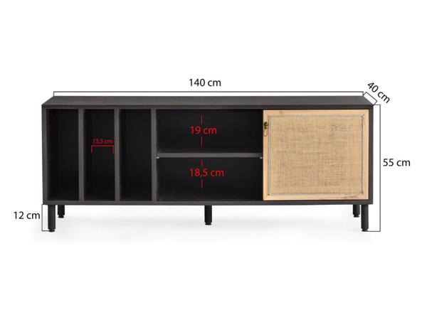 TV-meubel Morella by Kalune Design