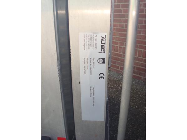 Oprijplaten Altec 260x100 Rampe Scootmobiel Rolstoel