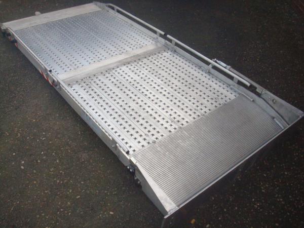 Oprijplaten Altec 260x100 Rampe Scootmobiel Rolstoel