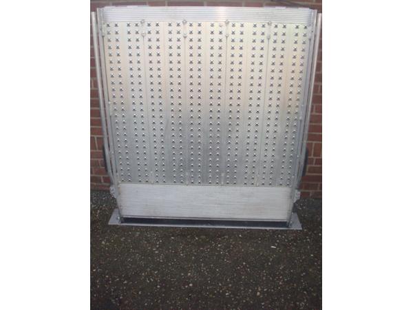 Oprijplaten Altec 260x100 Rampe Scootmobiel Rolstoel