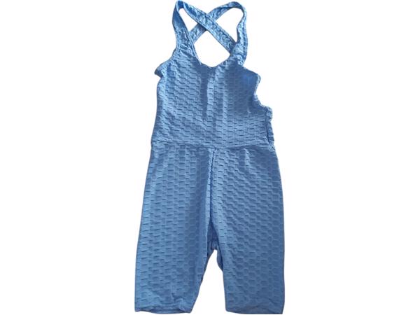 Holala sport / cashual playsuit blauw S/M