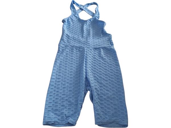 Holala sport / cashual playsuit blauw S/M