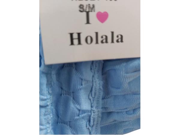 Holala sport / cashual playsuit blauw S/M