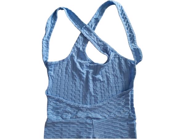 Holala sport / cashual playsuit blauw S/M