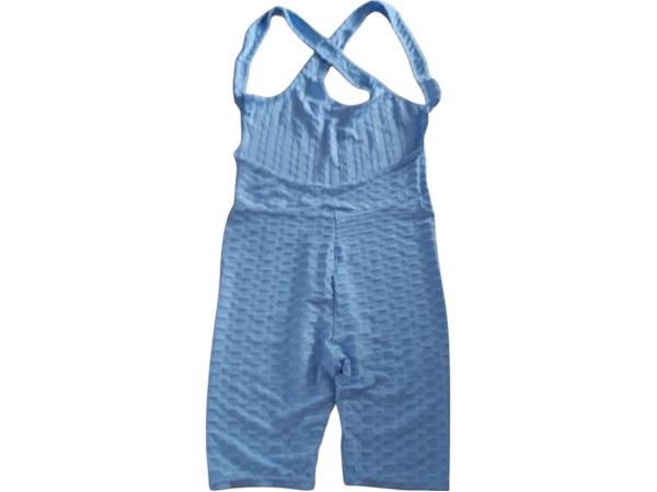 Holala sport / cashual playsuit blauw S/M