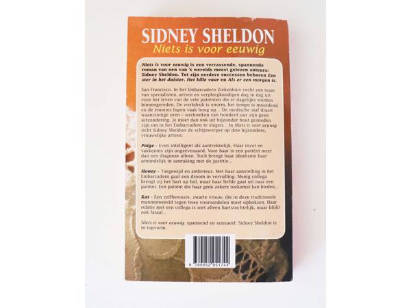 Niets is voor eeuwig - Sidney Sheldon 317 Blz.