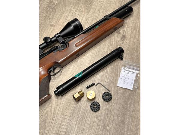 Weihrauch HW100 luchtbuks, pcp