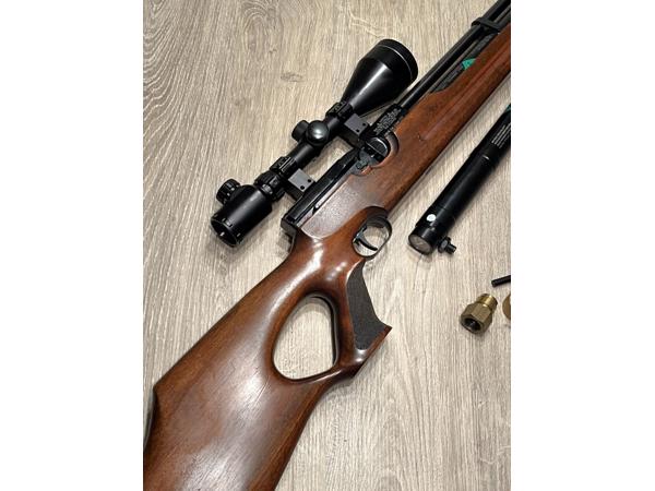 Weihrauch HW100 luchtbuks, pcp