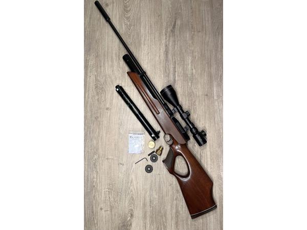 Weihrauch HW100 luchtbuks, pcp