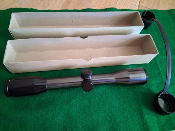 Vintage richtkijker 4x36