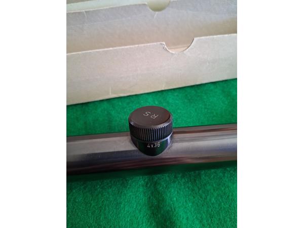 Vintage richtkijker 4x36