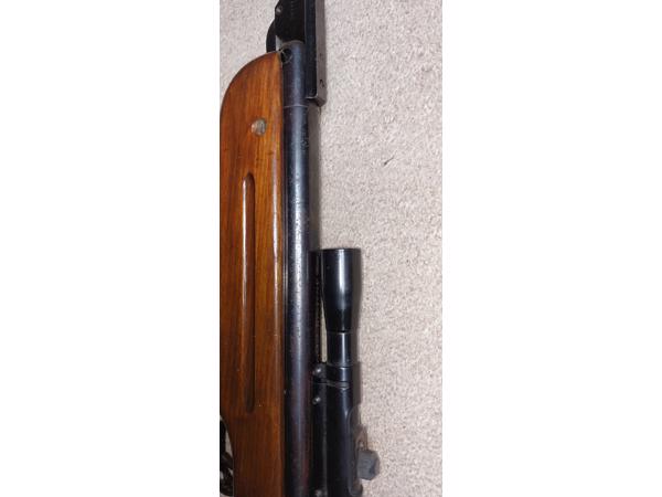 Luchtbuks Walter LG 55- 4.5mm
