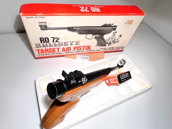 RO71 Bullseye Target pistol luchtbuks