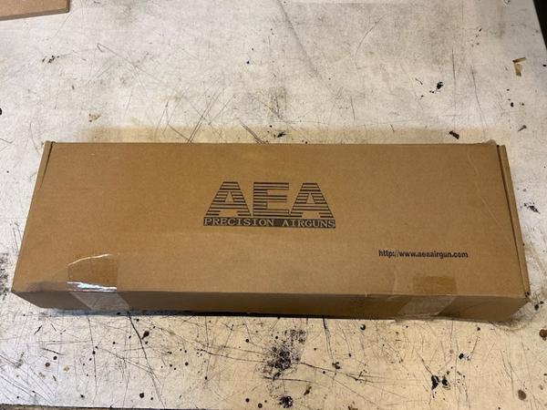 AEA SS HP PLUS SEMI- AUTOMATISCH PERSLUCHT PISTOOL MET KLAPK