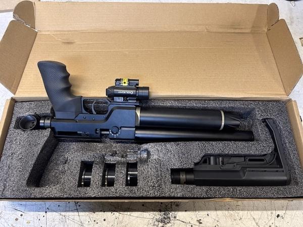 AEA SS HP PLUS SEMI- AUTOMATISCH PERSLUCHT PISTOOL MET KLAPK