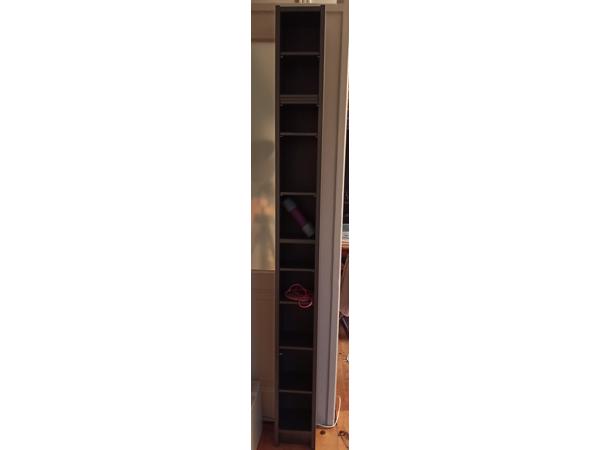 2 Cd- / dvd- / videoband-kastjes IKEA