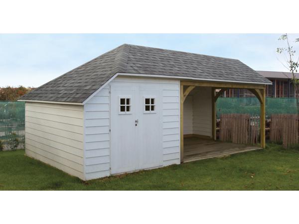 MAATWERK Box Coex - Kunststof tuinhuis