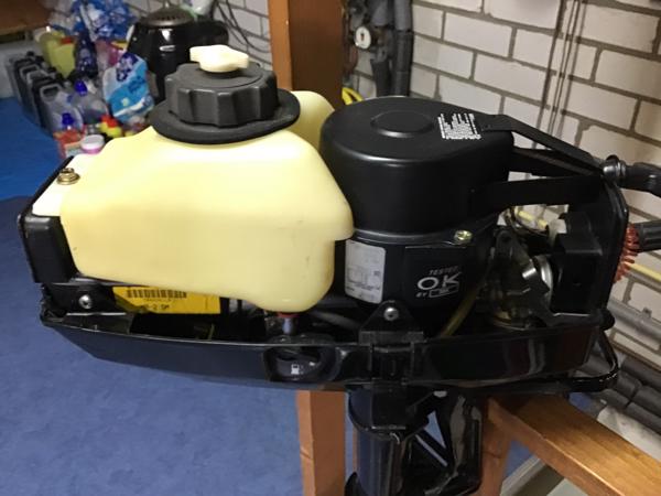 Aanhangmotor Mariner.  2,5 PK