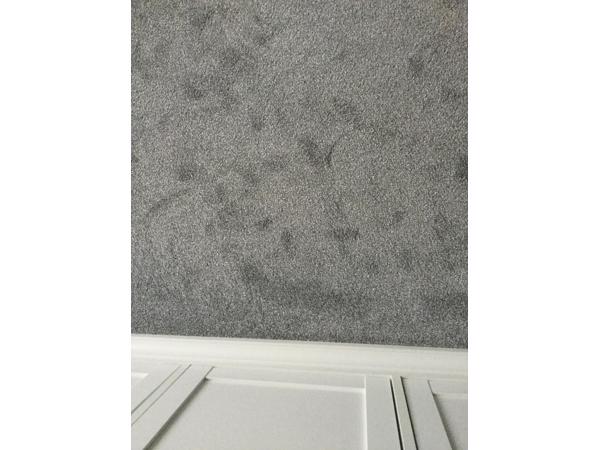 Gemaleerd grijs tapijt
