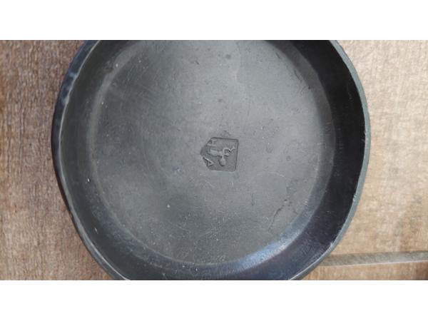 Tinnen koffiekan leuk toch